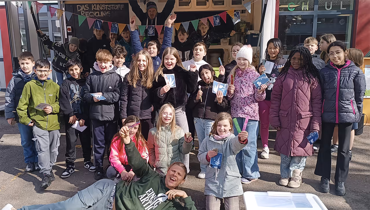 Recycling, Kreativität und Beatbox – Unsere Frühjahrstour nach Göttingen