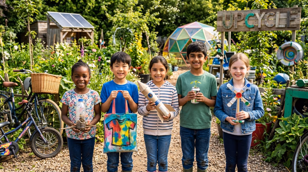 Vom Wissen ins Handeln - Hoffnung und Aufbruch - Fünf Kinder haben ihre Idee in der Hand